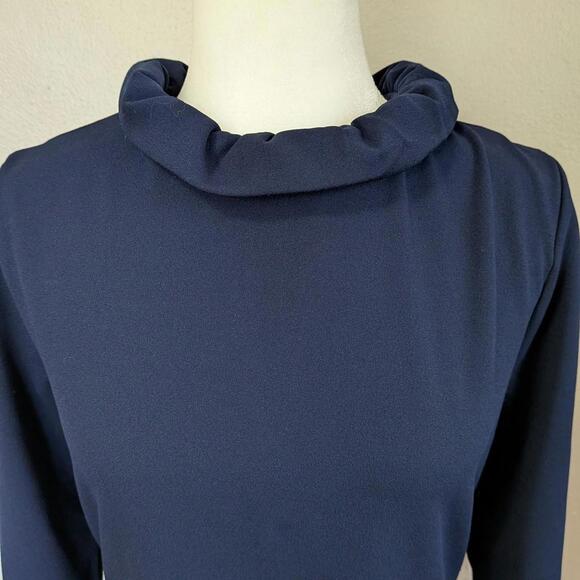 Cynthia Rowley Women's Blue and Navy Dress - Picture 2 of 8